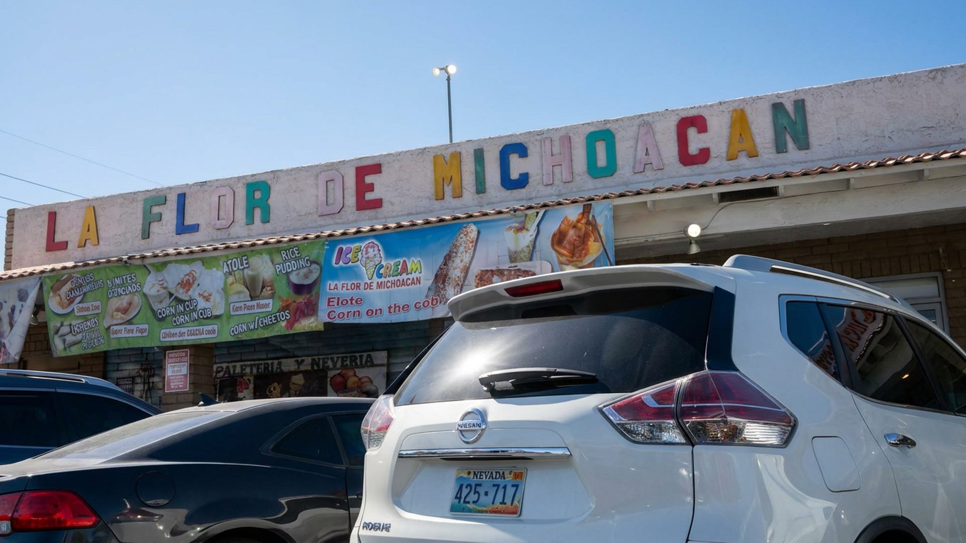 La Flor de Michoacan - Nellis
