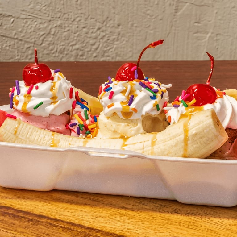 Breakfast Ice Cream Delights