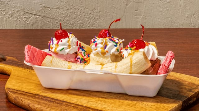 Banana Split.