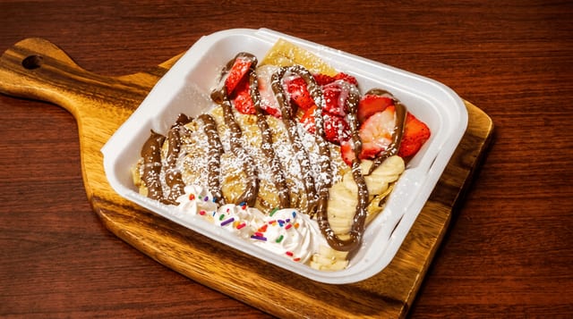 Crepas / Crepes.